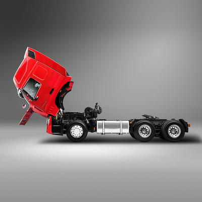 견고한 디젤 371HP 420HP 시노트럭 HOWO 트랙터 트럭 6X4 ECE 타이어 인증