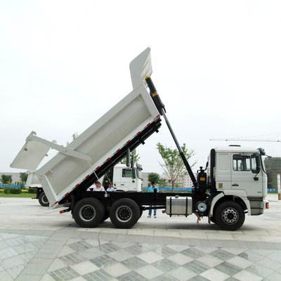 샤크맨 6X4 광산 광산 틱퍼 트럭 300L 연료 탱크가 있는 중량 덤프 트럭