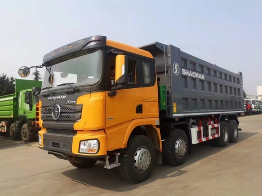 앞축 덤프트럭 6X4 380HP 430HP 10 휠어 중량 화물 틱퍼 덤퍼 트럭