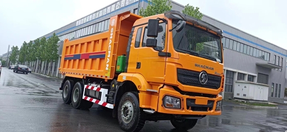앞축 덤프트럭 6X4 380HP 430HP 10 휠어 중량 화물 틱퍼 덤퍼 트럭