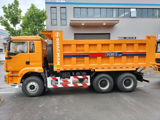 앞축 덤프트럭 6X4 380HP 430HP 10 휠어 중량 화물 틱퍼 덤퍼 트럭