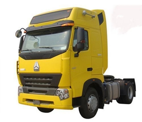 40-60 톤 부하 용량 시노트럭 420HP 6X4 HOWO A7 ECE 타이어와 함께 트랙터 트럭