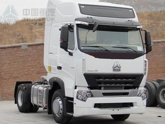 40-60 톤 부하 용량 시노트럭 420HP 6X4 HOWO A7 ECE 타이어와 함께 트랙터 트럭