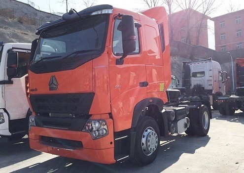 40-60 톤 부하 용량 시노트럭 420HP 6X4 HOWO A7 ECE 타이어와 함께 트랙터 트럭