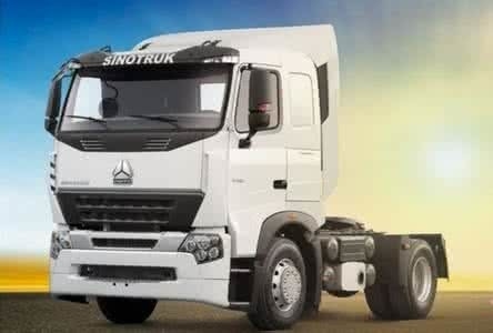 40-60 톤 부하 용량 시노트럭 420HP 6X4 HOWO A7 ECE 타이어와 함께 트랙터 트럭
