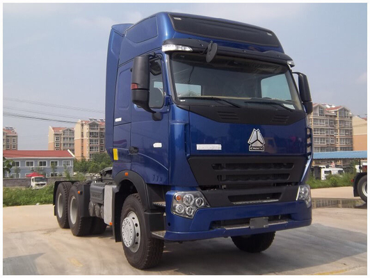 40-60 톤 부하 용량 시노트럭 420HP 6X4 HOWO A7 ECE 타이어와 함께 트랙터 트럭