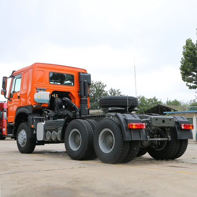 시노트럭 HOWO 4륜 구동 6X6 트랙터 헤드 트럭