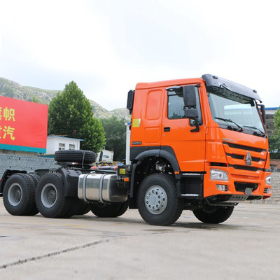 시노트럭 HOWO 4륜 구동 6X6 트랙터 헤드 트럭