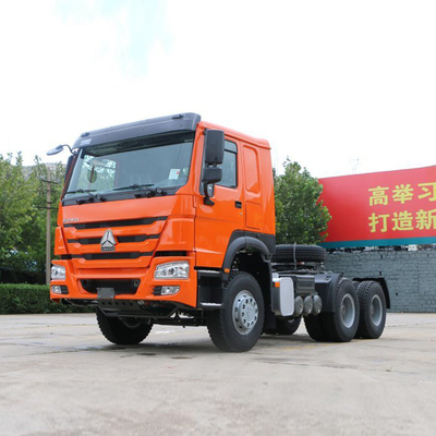 시노트럭 HOWO 4륜 구동 6X6 트랙터 헤드 트럭