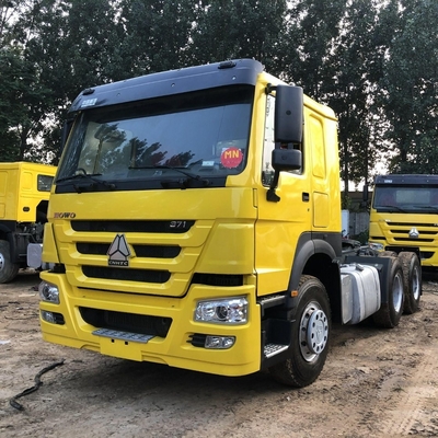 21-30t 부하 용량 6×4 드라이브 휠 사용 된 HOWO 국제 트랙터용 트럭 머리