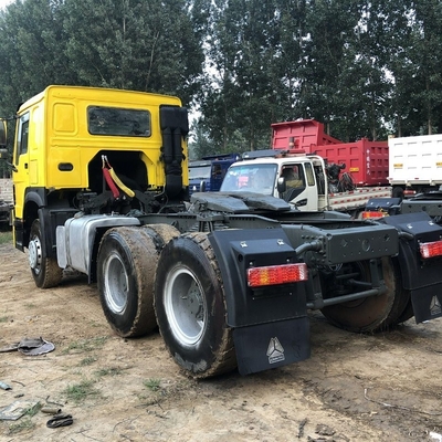 21-30t 부하 용량 6×4 드라이브 휠 사용 된 HOWO 국제 트랙터용 트럭 머리