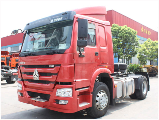 40-60 톤 로딩 용량 표준 Euro2 Sinotruk HOWO 4X2 트랙터 트럭