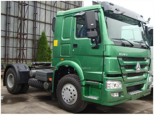 40-60 톤 로딩 용량 표준 Euro2 Sinotruk HOWO 4X2 트랙터 트럭