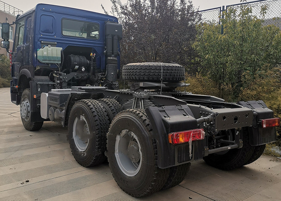 대용량 371HP 시노트럭 HOWO 4X2 6X4 터미널 트랙터 트럭 운송용