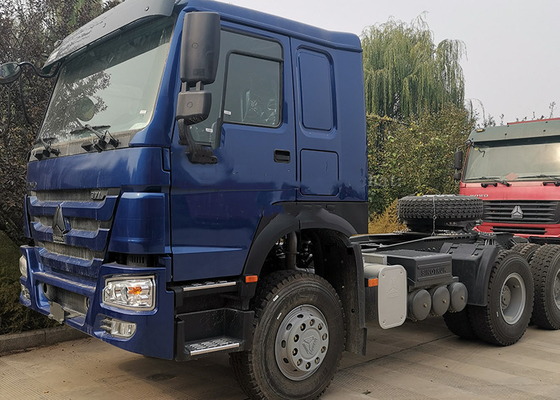 대용량 371HP 시노트럭 HOWO 4X2 6X4 터미널 트랙터 트럭 운송용