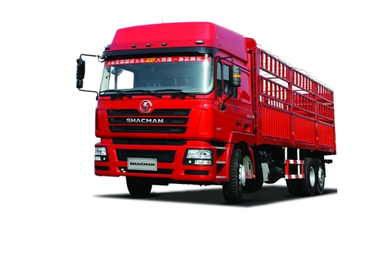25-30톤 용량 LHD/Rhd 사용 된 샤크맨 화물 트럭 아프리카 2020 저렴한 가격에