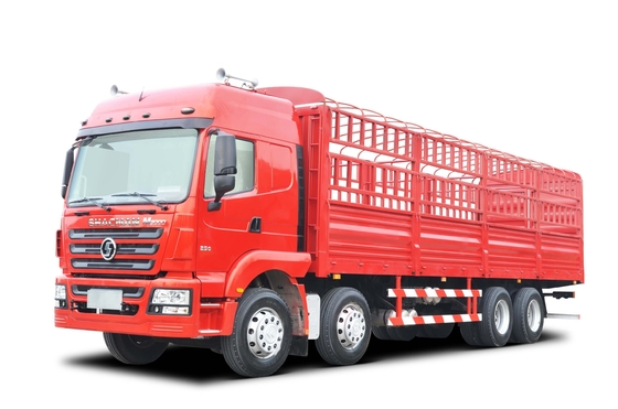 25-30톤 용량 LHD/Rhd 사용 된 샤크맨 화물 트럭 아프리카 2020 저렴한 가격에