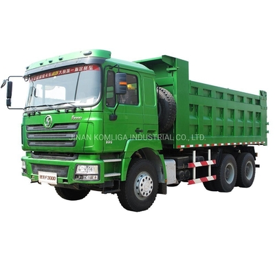 25-30톤 용량 커밍스 엔진 샤크만 F3000 8X4 중량 작업용 티퍼 트럭