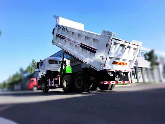 좋은 성능 Shacman 6X4 371HP 덤프 트럭 10 바퀴 300L 연료 탱크 F3000 캐비