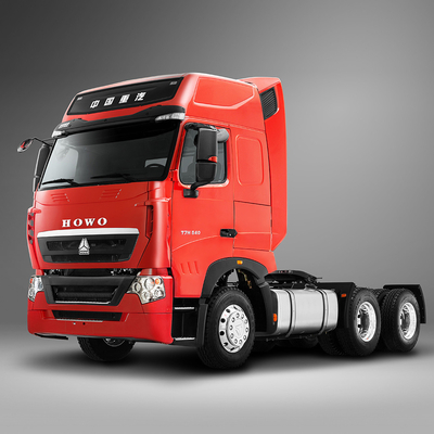 3.7 속도 비율 ECE 인증 시노트럭 6X4 8X4 HOWO A7 트랙터 트럭