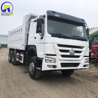 시노트루크 HOWO 6X4 375HP 371HP 무거운 짐을 운송하기 위한 덤퍼 티퍼 덤퍼 트럭