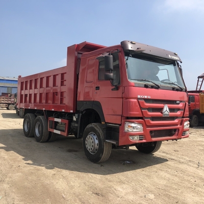 시노트루크 HOWO 6X4 375HP 371HP 무거운 짐을 운송하기 위한 덤퍼 티퍼 덤퍼 트럭