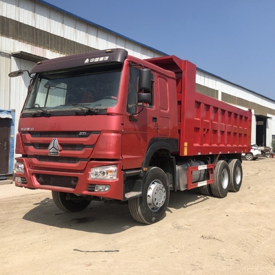 시노트루크 HOWO 6X4 375HP 371HP 무거운 짐을 운송하기 위한 덤퍼 티퍼 덤퍼 트럭