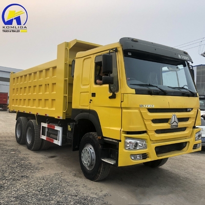 시노트루크 HOWO 6X4 375HP 371HP 무거운 짐을 운송하기 위한 덤퍼 티퍼 덤퍼 트럭