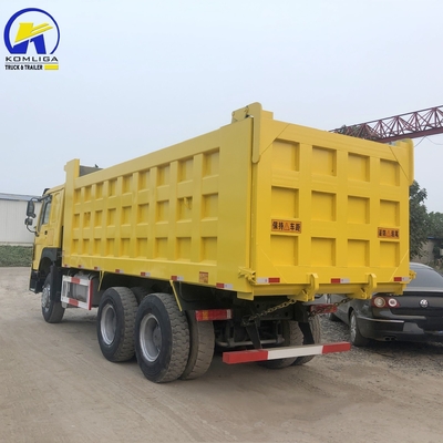 시노트루크 HOWO 6X4 375HP 371HP 무거운 짐을 운송하기 위한 덤퍼 티퍼 덤퍼 트럭