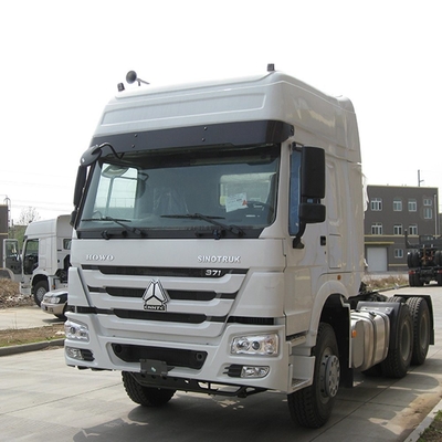 40-60 톤 부하량 Sinotruck HOWO 6X4 트랙터 트럭 50 /90 견인 기지