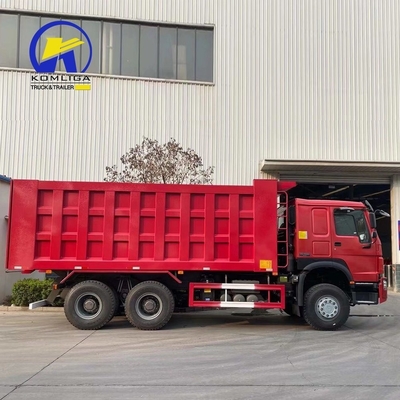 16m3 Sinotruk HOWO 6×4 드라이브 휠의 덤프 트럭 필리핀에서 최고