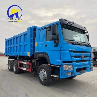 16m3 Sinotruk HOWO 6×4 드라이브 휠의 덤프 트럭 필리핀에서 최고