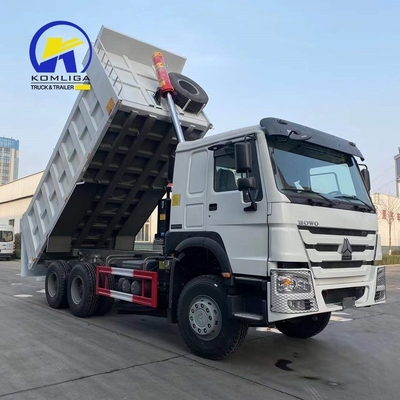 16m3 Sinotruk HOWO 6×4 드라이브 휠의 덤프 트럭 필리핀에서 최고