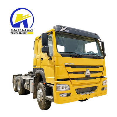 336HP Sinotruck HOWO 트랙터 트럭 트레일러 운송에 완벽한 일치