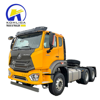336HP Sinotruck HOWO 트랙터 트럭 트레일러 운송에 완벽한 일치