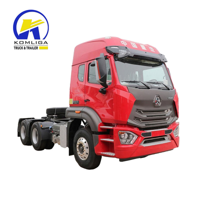 336HP Sinotruck HOWO 트랙터 트럭 트레일러 운송에 완벽한 일치