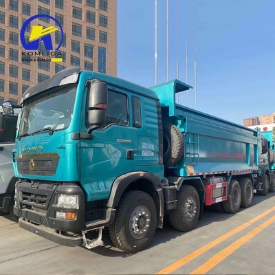 전면 리프팅 스타일 20m3 Sinotruck HOWO LHD/Rhd 운전 휠과 함께 덤프 트럭