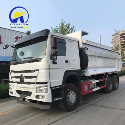 시노트럭 HOWO 6X4 375HP 중량 용량 대용량 용량 덤퍼 트럭