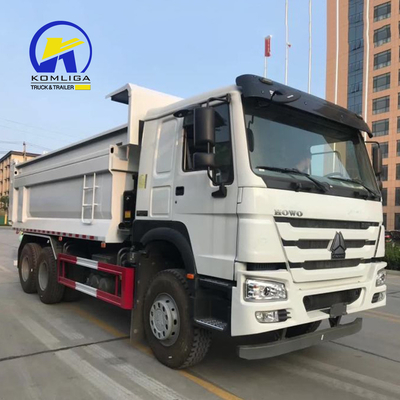 시노트럭 HOWO 6X4 375HP 중량 용량 대용량 용량 덤퍼 트럭