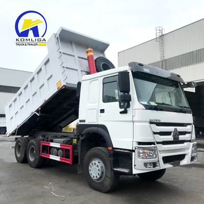 시노트럭 HOWO 6X4 375HP 중량 용량 대용량 용량 덤퍼 트럭