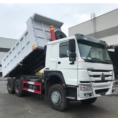 375HP 시노트럭 HOWO 포톤 6X4 티퍼 덤프 트럭 엔진 용량&gt; 8L 및 300L 연료 탱크
