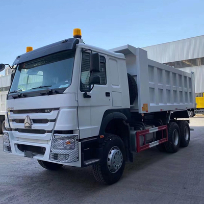 375HP 시노트럭 HOWO 포톤 6X4 티퍼 덤프 트럭 엔진 용량&gt; 8L 및 300L 연료 탱크
