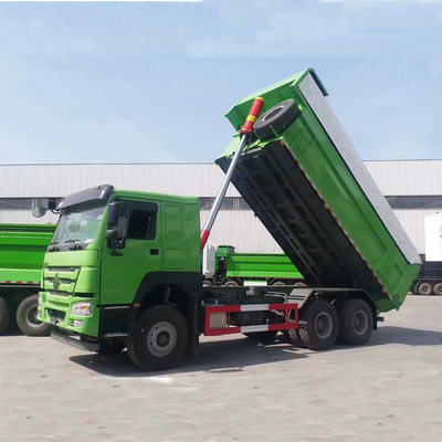 375HP 시노트럭 HOWO 포톤 6X4 티퍼 덤프 트럭 엔진 용량&gt; 8L 및 300L 연료 탱크