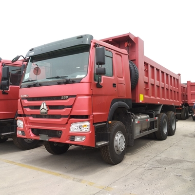 21-30t 부하 용량 Sinotruk 25tons HOWO 336HP 16m3 에티오피아에서 덤프 트럭