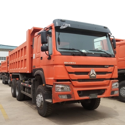 21-30t 부하 용량 Sinotruk 25tons HOWO 336HP 16m3 에티오피아에서 덤프 트럭