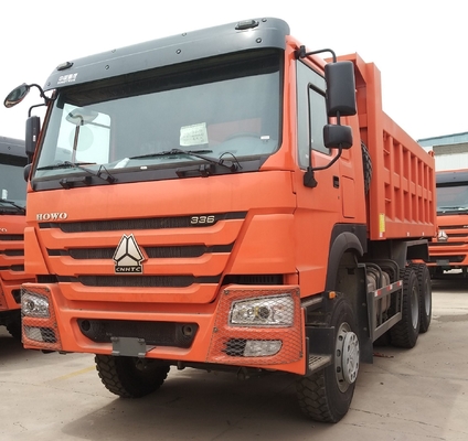 21-30t 부하 용량 Sinotruk 25tons HOWO 336HP 16m3 에티오피아에서 덤프 트럭