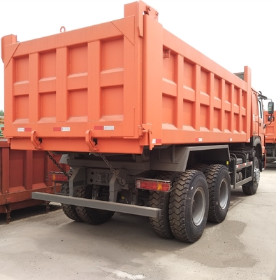 21-30t 부하 용량 Sinotruk 25tons HOWO 336HP 16m3 에티오피아에서 덤프 트럭