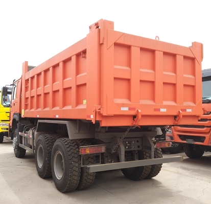 21-30t 부하 용량 Sinotruk 25tons HOWO 336HP 16m3 에티오피아에서 덤프 트럭