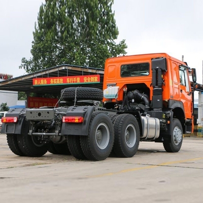 맞춤형 Sinotruk HOWO A7 사용 트럭 트랙터 단위 Wd615.47 엔진