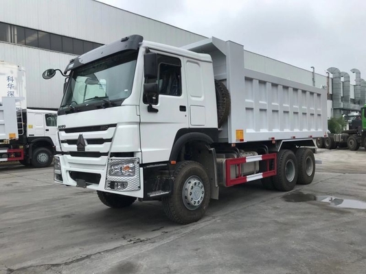 중국 시노트럭 HOWO 6X4 30tons 로딩 용량 반사 타이어 디자인 덤프 트럭